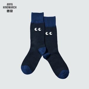 Uniqlo Anya x Hindmarch Socks NWT